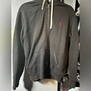 Polo RL hoodie size Large